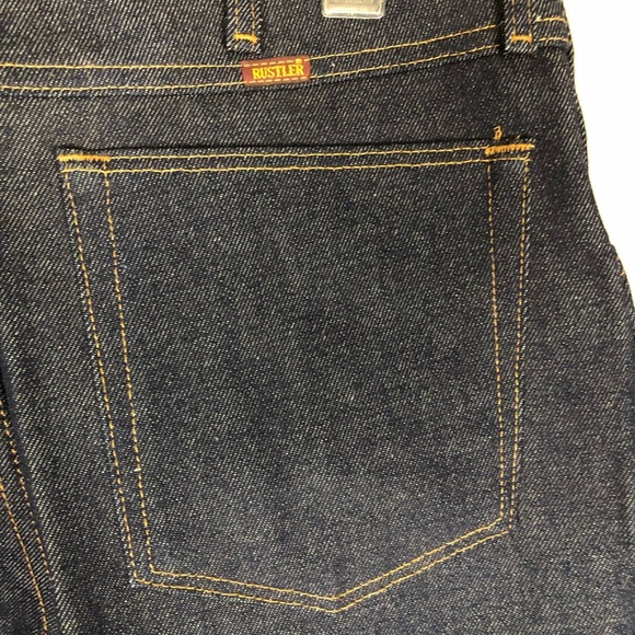 Rustler Denim Jeans Mens Size 34x30 - Picture 6 of 8